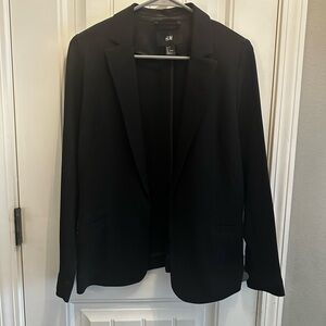 H&M Classic Black Blazer Jacket